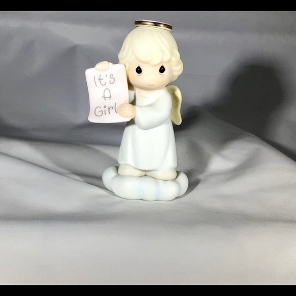 PRECIOUS MOMENTS “Growing in Grace” infant girl - Picture 6 of 16